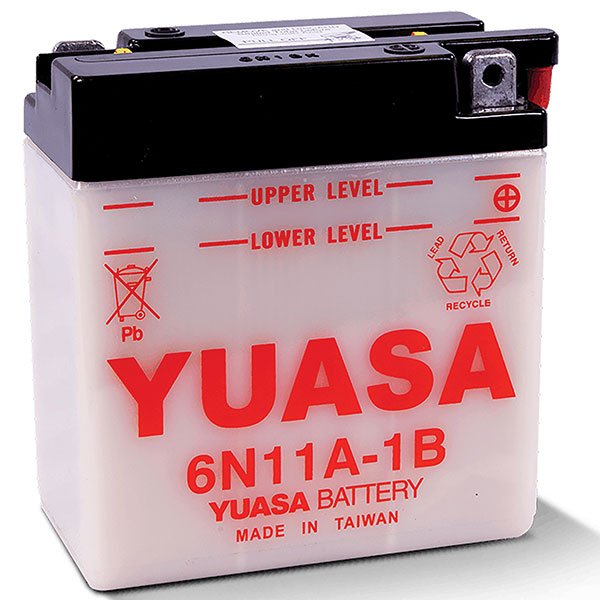 YUASA CONVENTIONAL BATTERY (YUAM26111) - DRIVEN Canada's Powersports YUAM26111