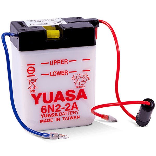 YUASA CONVENTIONAL BATTERY (YUAM2620A) - DRIVEN Canada's Powersports YUAM2620A