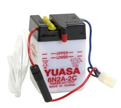 YUASA BATTERY CONVENTIONAL (YUAM262AC) - DRIVEN Canada's Powersports YUAM262AC