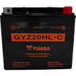 YUASA FACTORY ACTIVATED AGM GYZ20HLC (YUAM720GHC) - DRIVEN Canada's Powersports YUAM720GHC