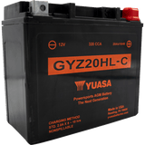 YUASA FACTORY ACTIVATED AGM GYZ20HLC (YUAM720GHC) - DRIVEN Canada's Powersports YUAM720GHC