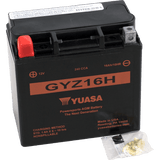 YUASA GYZ16H FACTORY ACTIVATED, 12V BATTERY (YUAM716GH) - DRIVEN Canada's Powersports 048493827162YUAM716GH