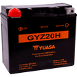 YUASA GYZ20H FACTORY ACTIVATED 12V BATTERY (YUAM72RGH) - DRIVEN Canada's Powersports 048493827247YUAM72RGH