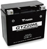 YUASA GYZ20HL FACTORY ACTIVATED, 12V BATTERY (YUAM720GH) - DRIVEN Canada's Powersports 048493728247YUAM720GH