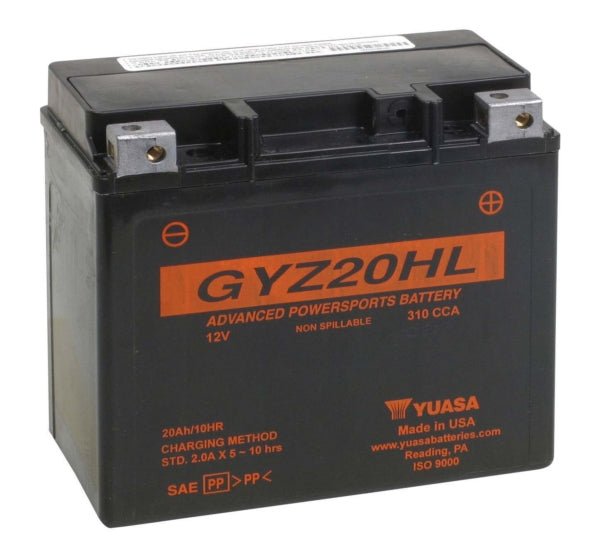 YUASA GYZ20HL FACTORY ACTIVATED, 12V BATTERY (YUAM720GH) - DRIVEN Canada's Powersports 048493728247YUAM720GH