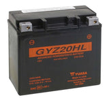 YUASA GYZ20HL FACTORY ACTIVATED, 12V BATTERY (YUAM720GH) - DRIVEN Canada's Powersports 048493728247YUAM720GH
