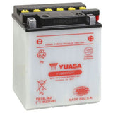 YUASA HIGH PERFORMANCE CONVENTIONAL (AGM) BATTERIES (YUAM2214BIND) - DRIVEN Canada's Powersports YUAM2214BIND