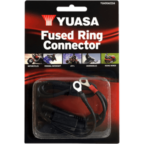 YUASA ROUND CONNECTOR (YUA00ACC04) - DRIVEN Canada's Powersports YUA00ACC04