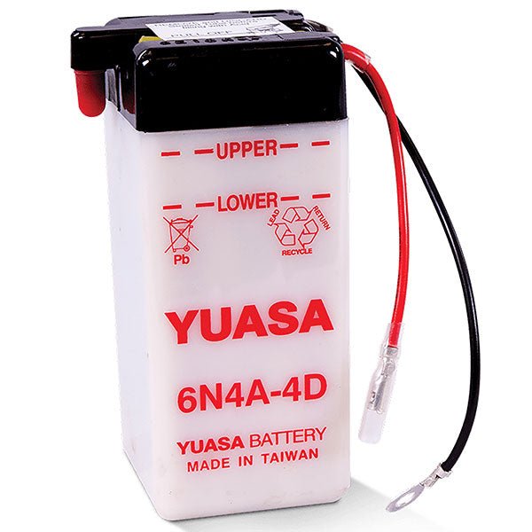 Yuasa Series Battery (YUAM26A4B) - DRIVEN Canada's Powersports YUAM26A4B