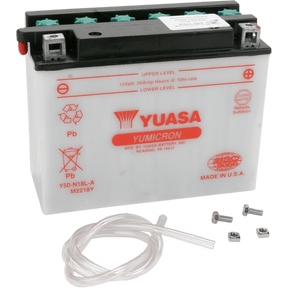 YUASA Y50 - N18L - A YUMICRON 12V BATTERY (YUAM2218Y) - DRIVEN Canada's Powersports 048493221892YUAM2218Y