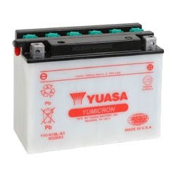 YUASA Y50 - N18L - A3 YUMICRON 12V BATTERY (YUAM228A3TWN) - DRIVEN Canada's Powersports 048493228136YUAM228A3TWN