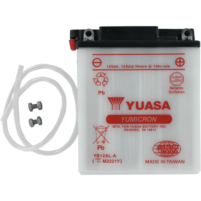 YUASA YB12AL - A YUMICRON 12V BATTERY (YUAM2221Y) - DRIVEN Canada's Powersports 048493222196YUAM2221Y