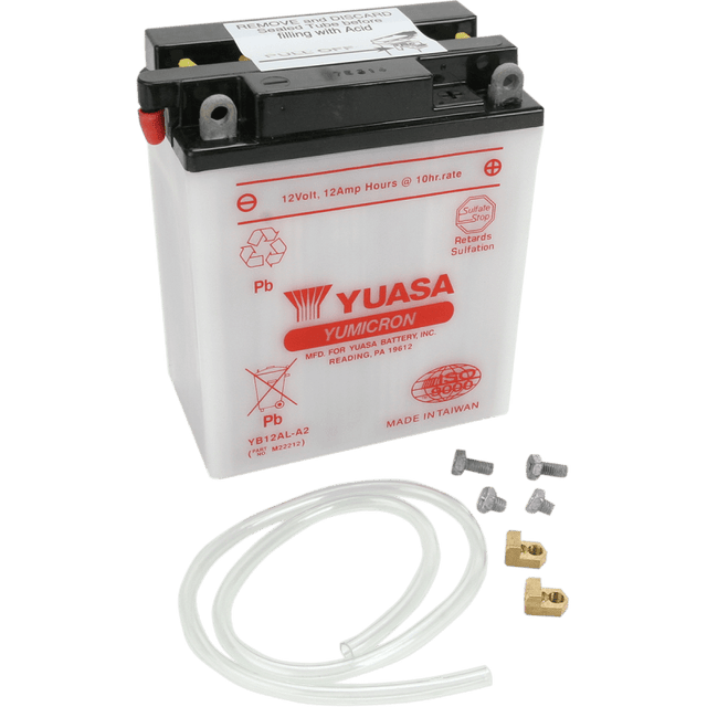 YUASA YB12AL - A2 YUMICRON 12V BATTERY (YUAM22212) - DRIVEN Canada's Powersports 048493292120YUAM22212