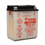 YUASA YB14L - A2 YUMICRON 12V BATTERY (YUAM2214Y) - DRIVEN Canada's Powersports 048493221496YUAM2214Y