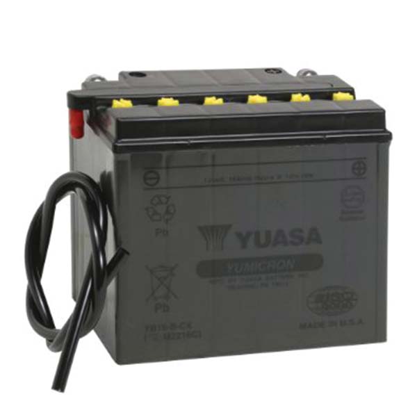 YUASA YB16 - B - CX YUMICRON CX 12V BATTERY (YUAM2216C) - DRIVEN Canada's Powersports 048493221632YUAM2216C