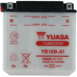 YUASA YB16B - A1 YUMICRON 12V BATTERY (YUAM22161) - DRIVEN Canada's Powersports 048493291611YUAM22161