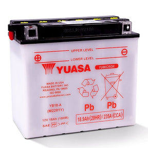 YUASA YB18 - A YUMICRON 12V BATTERY (YUAM2281Y) - DRIVEN Canada's Powersports 048493228198YUAM2281Y