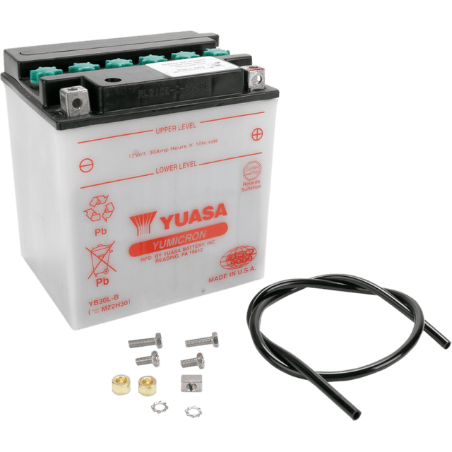 YUASA YB30L - B YUMICRON 12V BATTERY (YUAM22H30) - DRIVEN Canada's Powersports 048493226309YUAM22H30