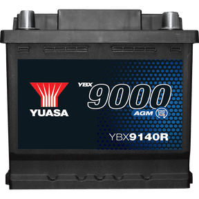 YUASA YBX9140R FOR POLARIS RZR 14 - 22 WITH BRACKET (YBXM79L1560RZR) - DRIVEN Canada's Powersports 048493091419YBXM79L1560RZR
