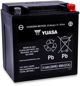 YUASA YIX30L FACTORY ACTIVATED 12V BATTERY (YUAM7230L) - DRIVEN Canada's Powersports 048493723020YUAM7230L