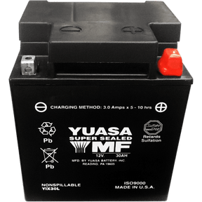 YUASA YIX30L - PW FACTORY ACTIVATED (YUAM7230L - PW) - DRIVEN Canada's Powersports 048493723051YUAM7230L - PW