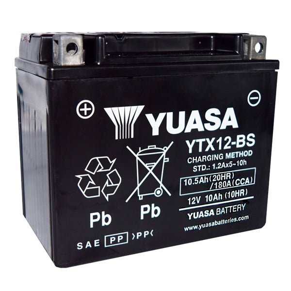YUASA BATTERY MAINTENANCE FREE AGM (YUAM3RH2SIND) - DRIVEN Canada's Powersports 48493132921YUAM3RH2SIND
