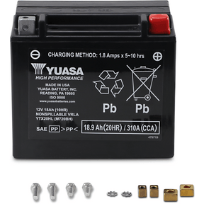 YUASA YTX20HL FACTORY ACTIVATED 12V BATTERY (YUAM720BH) - DRIVEN Canada's Powersports 048493720241YUAM720BH