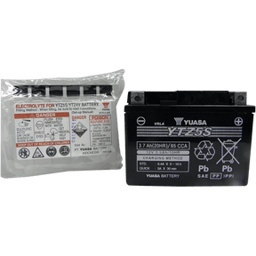 YUASA YTZ5S - BS MAINTENANCE FREE, 12V BATTERY (YUAM62TZ5) - DRIVEN Canada's Powersports 048493625515YUAM62TZ5