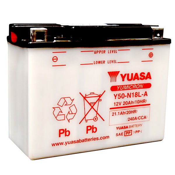 YUASA YUMICRON HIGH PERFORMANCE BATTERY (YUAM2218YTWN) - DRIVEN Canada's Powersports 048493221892YUAM2218YTWN