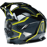 Z1R HLMT RANGE EC ROTOR BLACK/HI - VIZ - DRIVEN Canada's Powersports 0101 - 172420101 - 17242