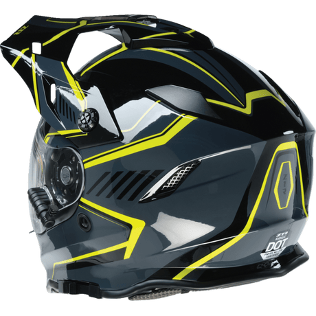 Z1R HLMT RANGE EC ROTOR BLACK/HI - VIZ - DRIVEN Canada's Powersports 0101 - 172420101 - 17242