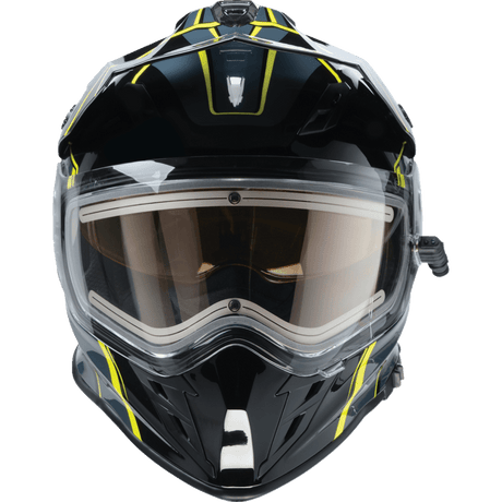 Z1R HLMT RANGE EC ROTOR BLACK/HI - VIZ - DRIVEN Canada's Powersports 0101 - 172420101 - 17242