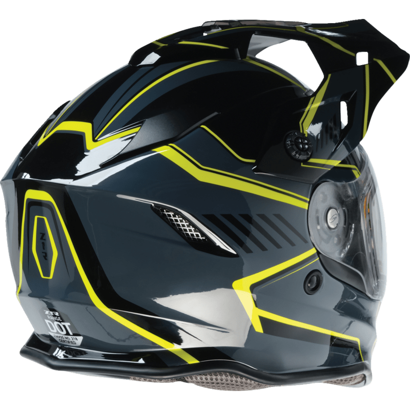 Z1R HLMT RANGE EC ROTOR BLACK/HI - VIZ - DRIVEN Canada's Powersports 0101 - 172420101 - 17242