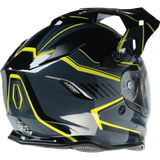 Z1R HLMT RANGE EC ROTOR BLACK/HI - VIZ - DRIVEN Canada's Powersports 0101 - 172420101 - 17242