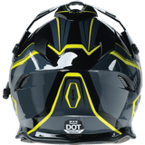 Z1R HLMT RANGE EC ROTOR BLACK/HI - VIZ - DRIVEN Canada's Powersports 0101 - 172420101 - 17242