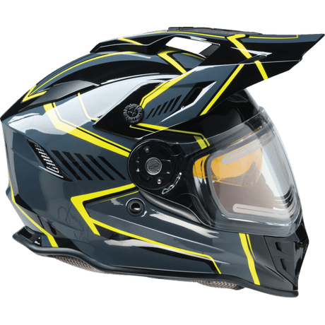 Z1R HLMT RANGE EC ROTOR BLACK/HI - VIZ - DRIVEN Canada's Powersports 0101 - 172420101 - 17242