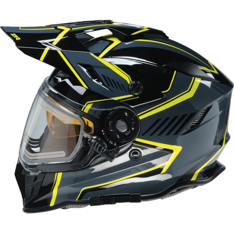 Z1R HLMT RANGE EC ROTOR BLACK/HI - VIZ - DRIVEN Canada's Powersports 0101 - 172420101 - 17242