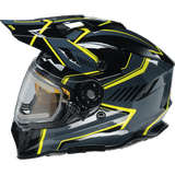 Z1R HLMT RANGE EC ROTOR BLACK/HI - VIZ - DRIVEN Canada's Powersports 0101 - 172420101 - 17242