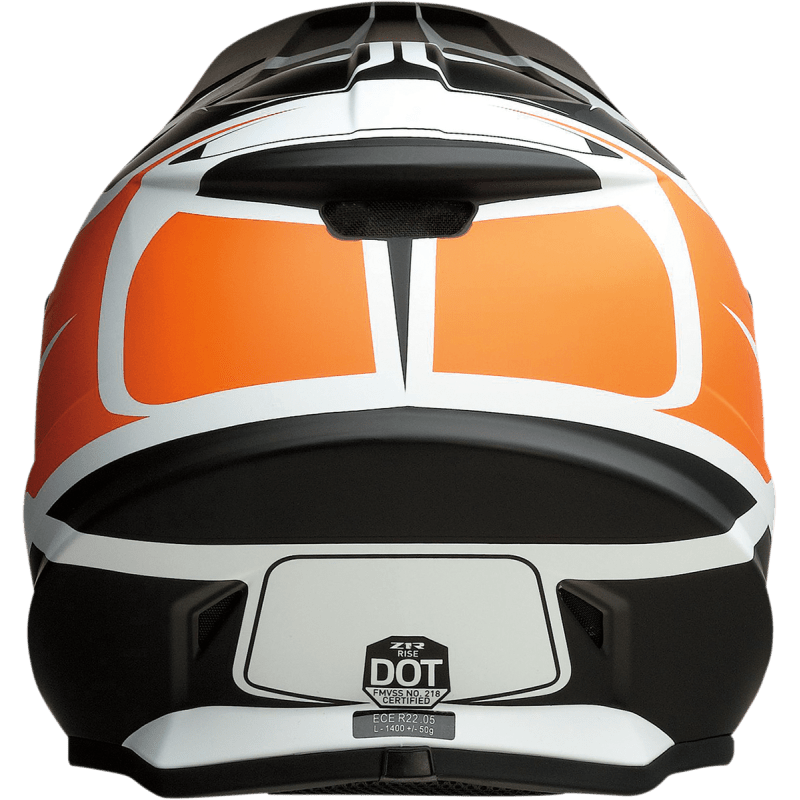 Z1R HLMT RISE FLAME - DRIVEN Canada's Powersports 0110 - 72480110 - 7248
