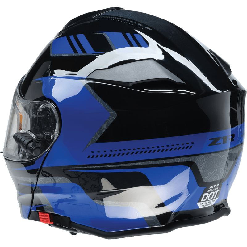 Z1R HLMT SOLARIS EC FIRST TRACKS - DRIVEN Canada's Powersports 0120 - 08320120 - 0832