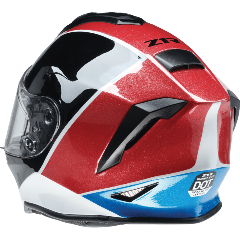 Z1R HLMT WARRANT YTH DL FRESH POW RWB - DRIVEN Canada's Powersports 0122 - 01280122 - 0128