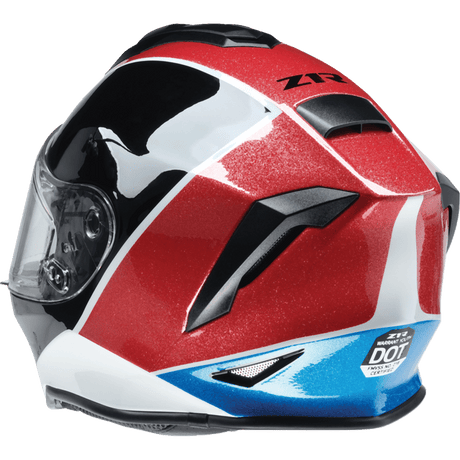 Z1R HLMT WARRANT YTH DL FRESH POW RWB - DRIVEN Canada's Powersports 0122 - 01280122 - 0128