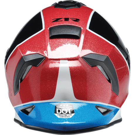 Z1R HLMT WARRANT YTH DL FRESH POW RWB - DRIVEN Canada's Powersports 0122 - 01280122 - 0128