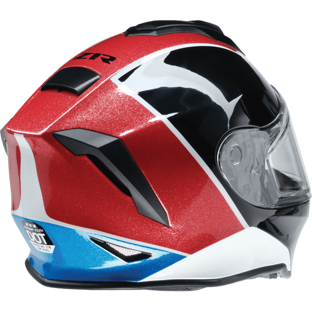 Z1R HLMT WARRANT YTH DL FRESH POW RWB - DRIVEN Canada's Powersports 0122 - 01280122 - 0128