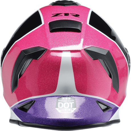 Z1R HLMT WARRANT YTH DL FRESH POW - DRIVEN Canada's Powersports 0122 - 01350122 - 0135