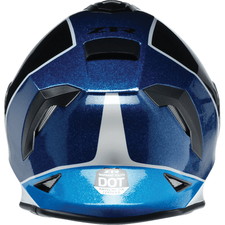 Z1R HLMT WARRANT YTH DL FRESH POW - DRIVEN Canada's Powersports 0122 - 01380122 - 0138