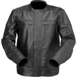 Z1R JKT LTHR JUSTIFIER BKM (2810 - 3913) - DRIVEN Canada's Powersports 2810 - 3913