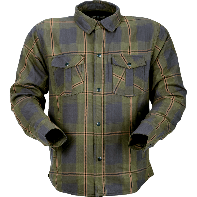 Z1R SHIRT FLAN ASHWOOD - DRIVEN Canada's Powersports 3040 - 33013040 - 3301