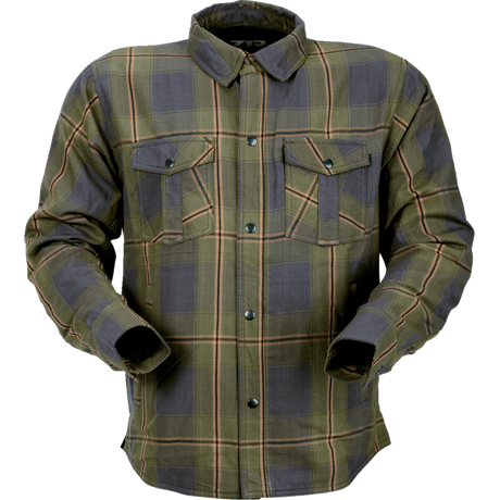 Z1R SHIRT FLAN ASHWOOD - DRIVEN Canada's Powersports 3040 - 33013040 - 3301