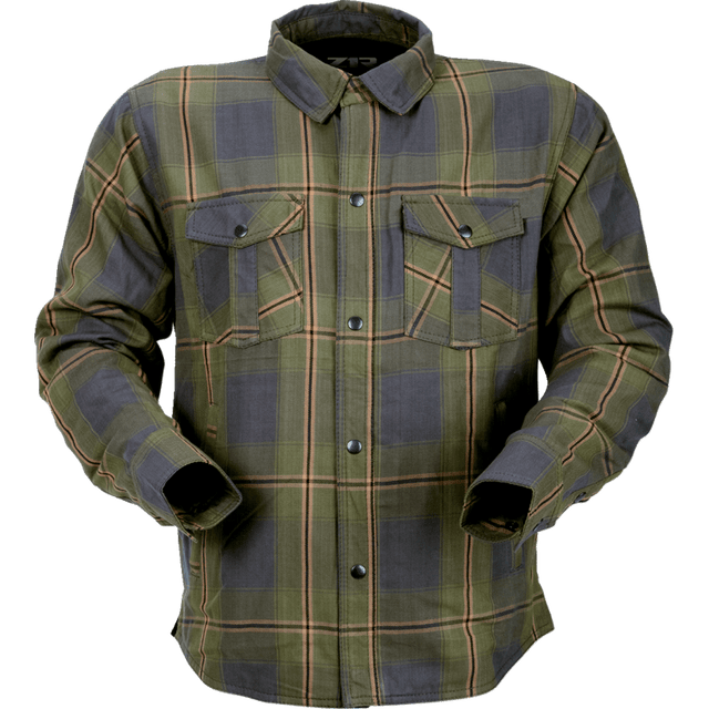 Z1R SHIRT FLAN ASHWOOD - DRIVEN Canada's Powersports 3040 - 33013040 - 3301